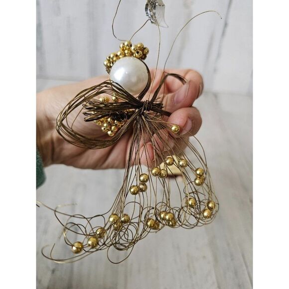 Angel vintage set magnet ornament tree wire ornament angel - Picture 10 of 10